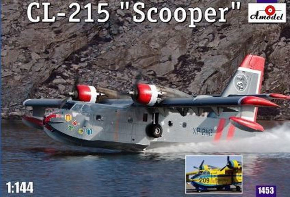 AMO14453 - Amodel - 1/144 CL-215 'Scooper' Water Bomber