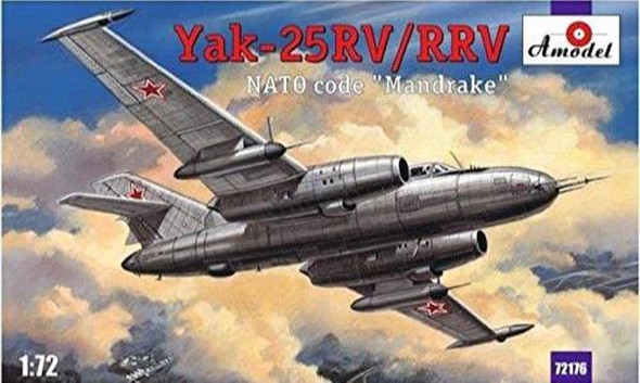 AMO72176 - Amodel - 1/72 Yak-25RV/RRV