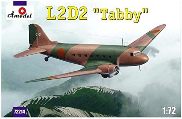 AMO72214 - Amodel - 1/72 L2D2 'Tabby'