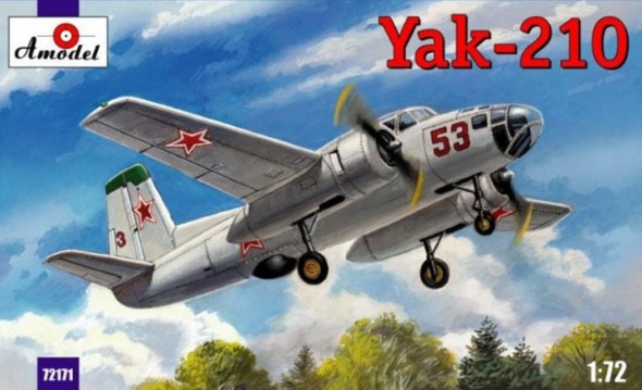 AMO72171 - Amodel - 1/72 Yak-210