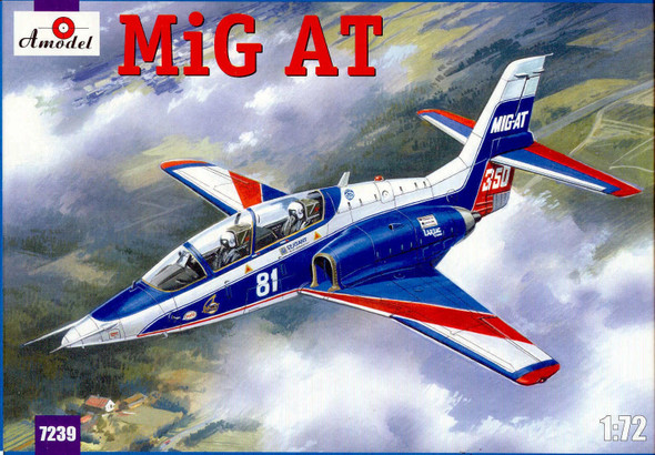 AMO7239 - Amodel - 1/72 Mikoyan MiG-AT