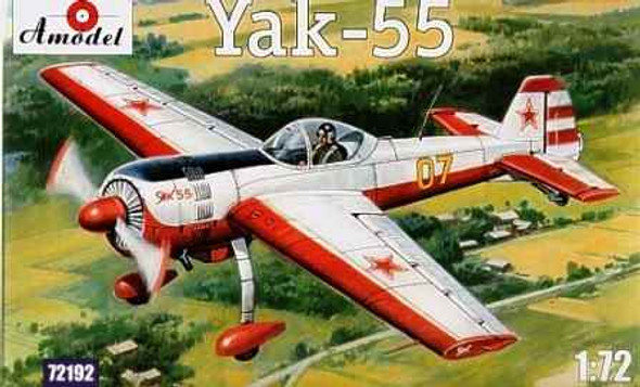 AMO72192 - Amodel 1/72 Yak-55