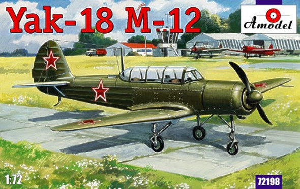 AMO72198 - Amodel - 1/72 Yak-18 M-12