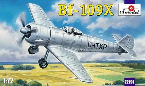 AMO72191 - Amodel - 1/72 Bf-109X