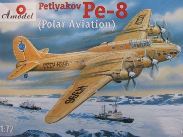 AMO72155 - Amodel - 1/72 Pe-8 Polar Aviation