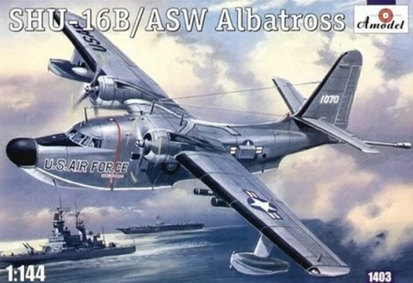 AMO1403 - Amodel - 1/144 SHU-16B/ASW Albatross