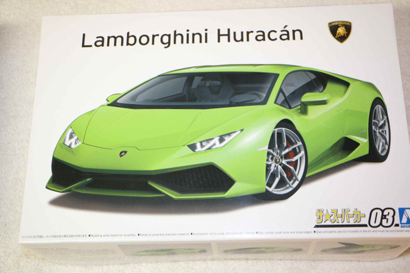 AOS05846 - Aoshima - 1/24 2014 Lamborghini Huracan