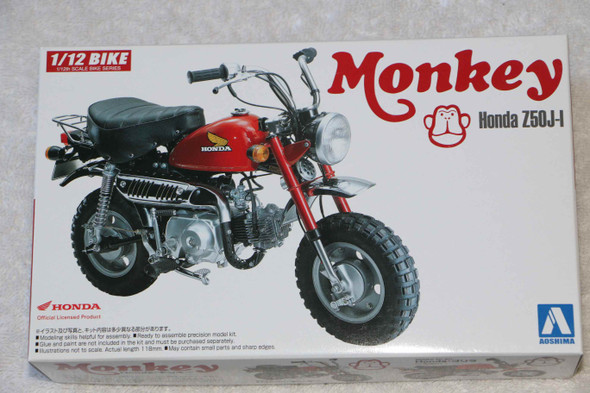 AOS048771 - Aoshima - 1/12 Honda Monkey