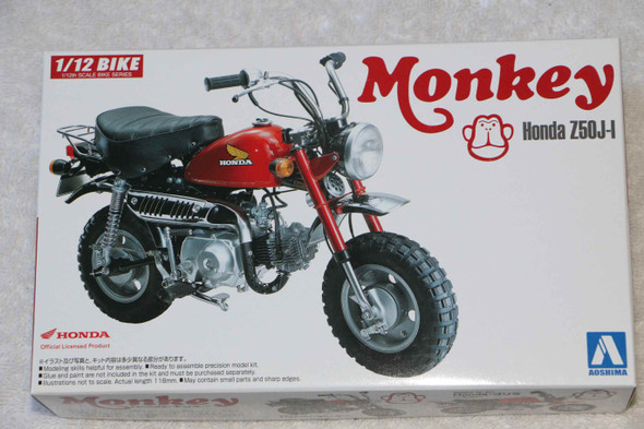 AOS048771 - Aoshima - 1/12 Honda Monkey AOS048771 - Aoshima - 1/12 Honda Monkey
