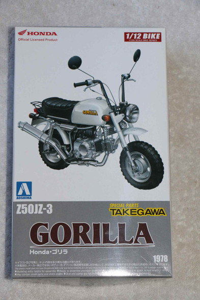 AOS052211 - Aoshima - 1/12 Honda Gorilla Custom Takegawa Ver.1