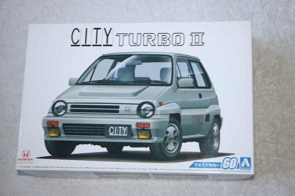 自動車 TAMIYA HONDA CITY TURBO 1/32 Tamiya 19006 mini4wd 1/32 honda city turbo build (1984