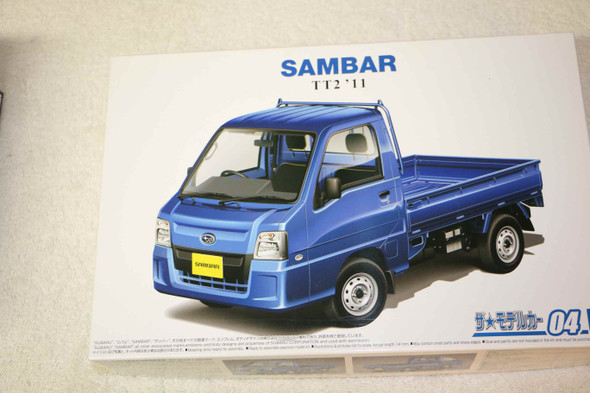 AOS058282 - Aoshima - 1/24 Subaru Sambar TT2