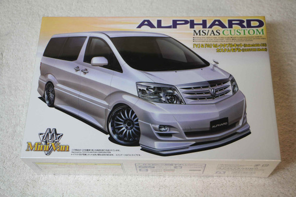 AOS046791 - Aoshima - 1/24 Toyota Alphard MS/AS Custom