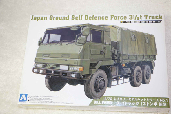 AOS002322 - Aoshima - 1/72 JGSDF 3 1/2 ton Truck