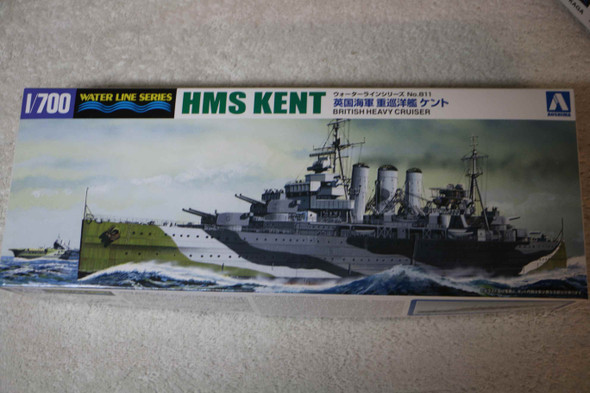 AOS056738 - Aoshima - 1/700 HMS Kent AOS056738 - Aoshima - 1/700 HMS Kent