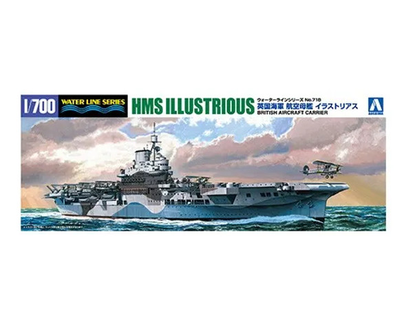 Aoshima 1/700 HMS Illustrious
