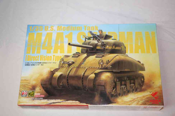 ASU35025 - Asuka Model - 1/35 M4A1 Sherman 'North Africa'