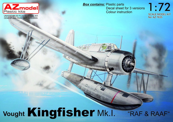 AZM7635 - AZ Models 1/72 Kingfisher Mk.I FAA & RAN""