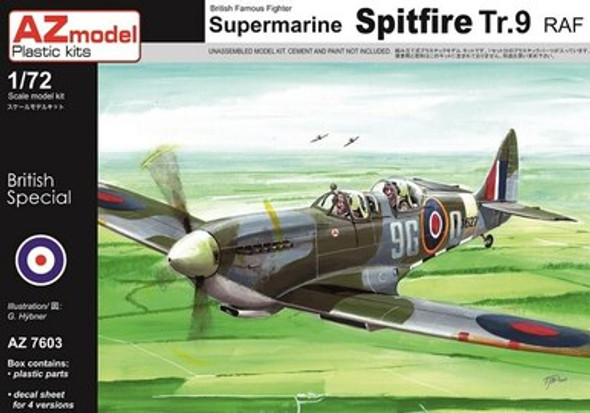 AZMAZ7603 - AZ Models - 1/72 Spitfire TR.9 RAF