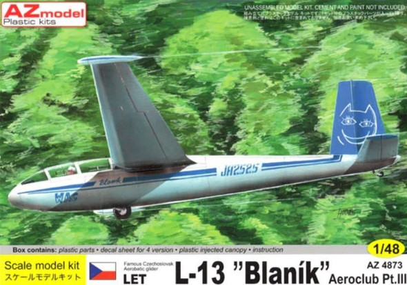 AZM4873 - AZ Models - 1/48 Let L-13 'Blanik' aeroclub pt.III