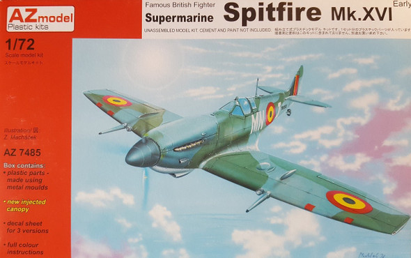 AZM7485 - AZ Models - 1/72 Spitfire Mk.VXVI Early