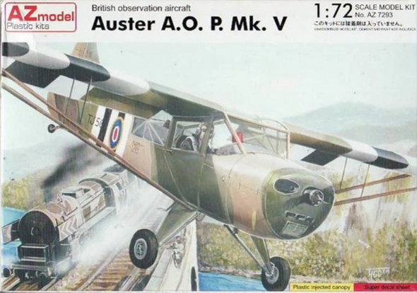 AZM7293 - AZ Models - 1/72 Auster Z.O.P. Mk.V