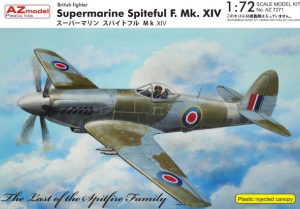 AZM7271 - AZ Models - 1/72 Supermarine Spiteful F. Mk.XIV