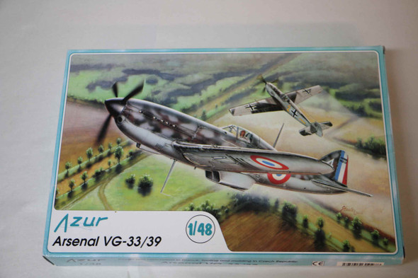 AZU018 - AZUR Models - 1/48 Arsenal VG-33/39