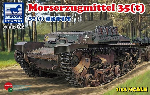 BROCB35196 - Bronco - 1/35 Morserzugmittel 35(t)