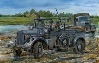 BROCB35175 - Bronco - 1/35 m.E.Pkw Kfz.12 (early Version)