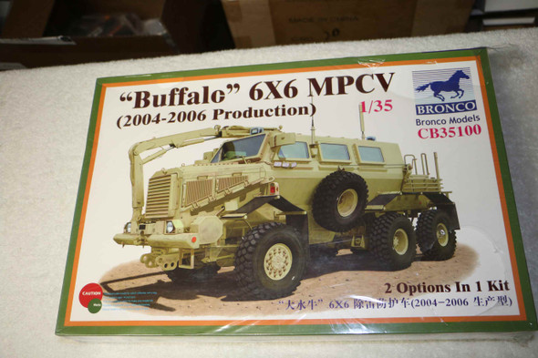 BRO35100 - Bronco - 1/35 Buffalo" 6x6 MPCV (2004-06 prod.)"