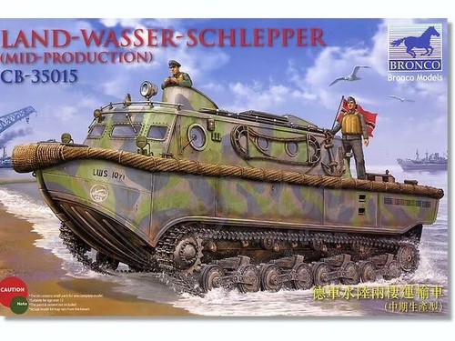 BRO35015 - Bronco - 1/35 Land-Wasser Schlepper (Mid Prod.)