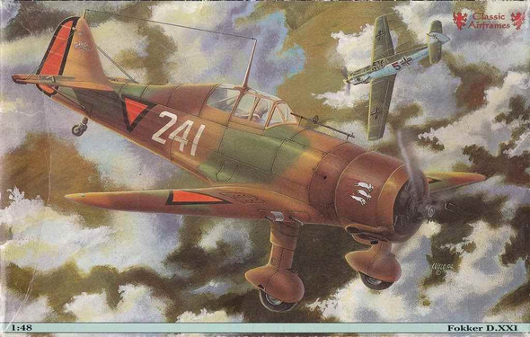 CLA4147 - Classic Airframes - 1/48 TA-4J Aggressor