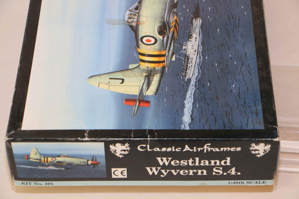 4802- Dynavector 1/48 Westland Wyvern S.4 WWHP