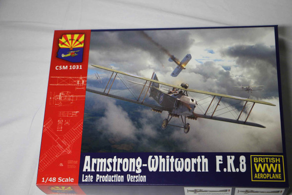 CSMK1031 - Copper State Models - 1/48 Armstrong-Whitworth FK8 Late