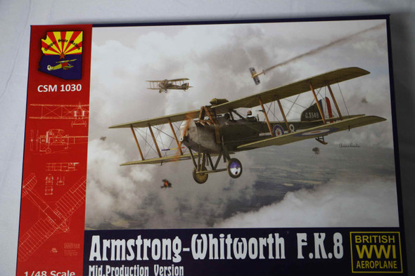 CSMK1030 - Copper State Models - 1/48 Armstrong-Whitworth FK8 Mid