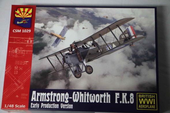 CSMK1029 - Copper State Models - 1/48 Armstrong-Whitworth FK8 Early