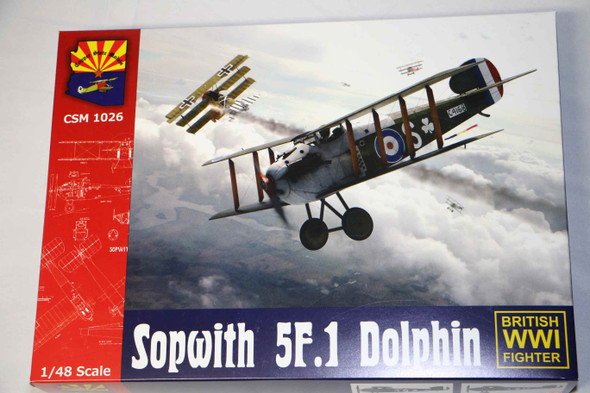 CSMK1026 - Copper State Models - 1/48 Sopwith 5F.1 Dolphin
