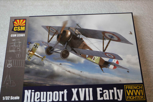 CSM32001 - Copper State Models - 1/32 Nieuport 17 Early