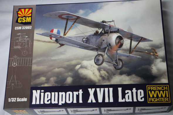 CSM32002 - Copper State Models - 1/32 Nieuport 17 Late