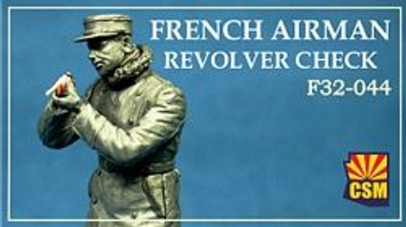 CSMF32044 - Copper State Models - 1/32 French Airman Revolver Check