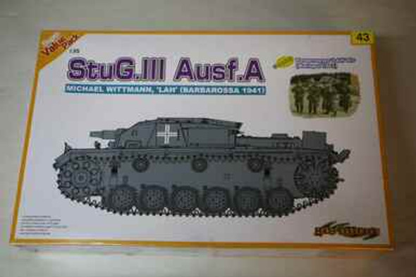 CYB9143 - Cyber Hobby - 1/35 StuG IIIA (Whitmann) w/LAH Div Figs