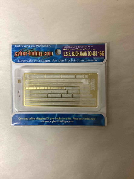 CYB3830 - Cyber Hobby - 1/350 USS Buchanan Upgrade Set DD-484 '42 - PE