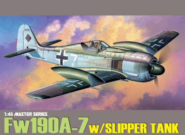 DRA5545 - Dragon - 1/48 Fw190A-7 w/Slipper Tank