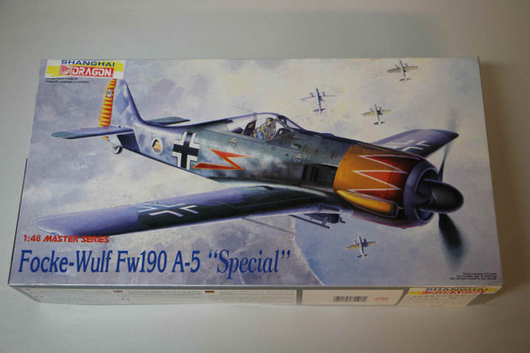 DRA5506 - Dragon - 1/48 Fw190A-5 'Special' Master Series