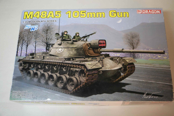 DRA3611 - Dragon - 1/35 M48A5 105mm Gun