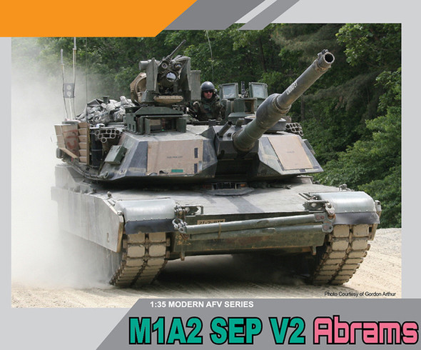 DRA3556 - Dragon - 1/35 M1A2 SEP V2 Abrams
