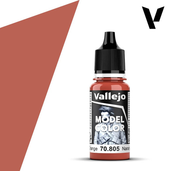 VLJ70805 - Vallejo Model Color German Orange - 17ml - Acrylic