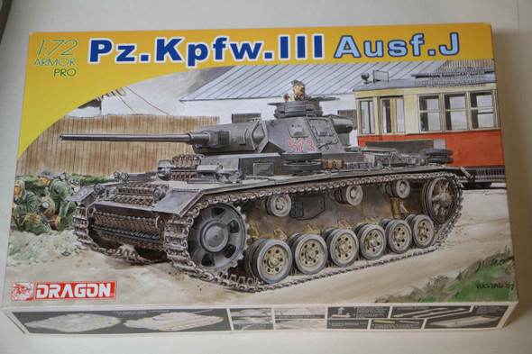 DRA6463 - Dragon - 1/35 Pz.Kpfw.III Ausf.J Initial.Production