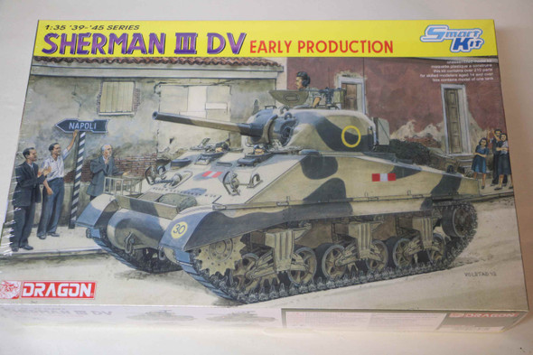 DRA6573 - Dragon - 1/35 Sherman III DV Early Production